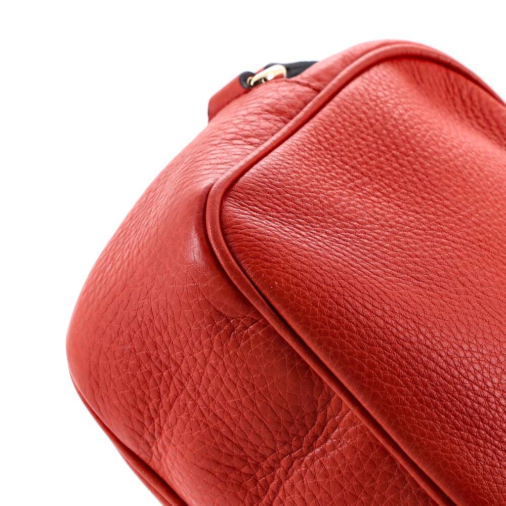 Gucci Soho Disco Crossbody Bag Leather #244181G12B - Picture 7 of 8